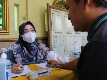 Ilustrasi layanan kesehatan masyarakat