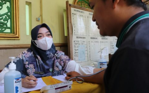 Ilustrasi layanan kesehatan masyarakat