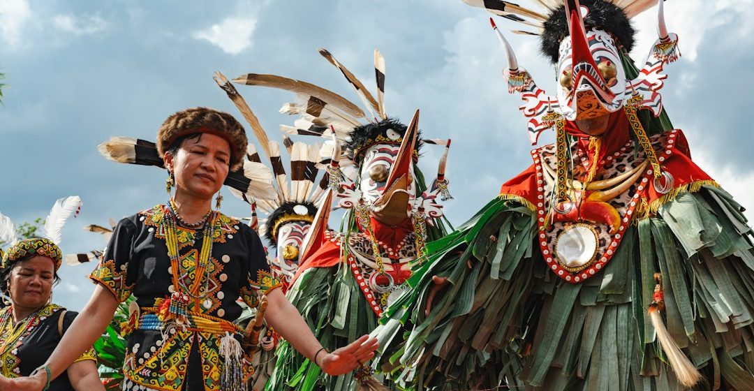 Ilustrasi pelestarian budaya Nusantara