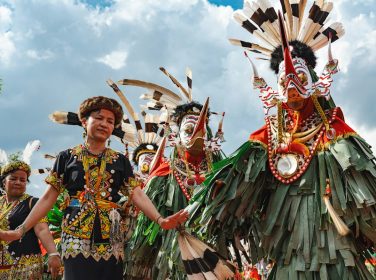 Ilustrasi pelestarian budaya Nusantara