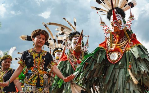 Ilustrasi pelestarian budaya Nusantara