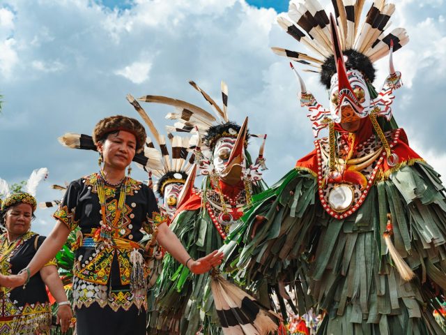 Ilustrasi pelestarian budaya Nusantara